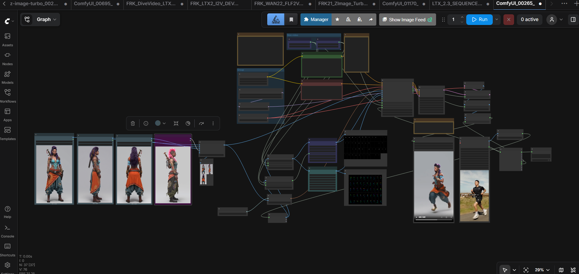 Workflow ComfyUI amélioré pour mieux contrôler la cohérence d’un personnage en sortie vidéo