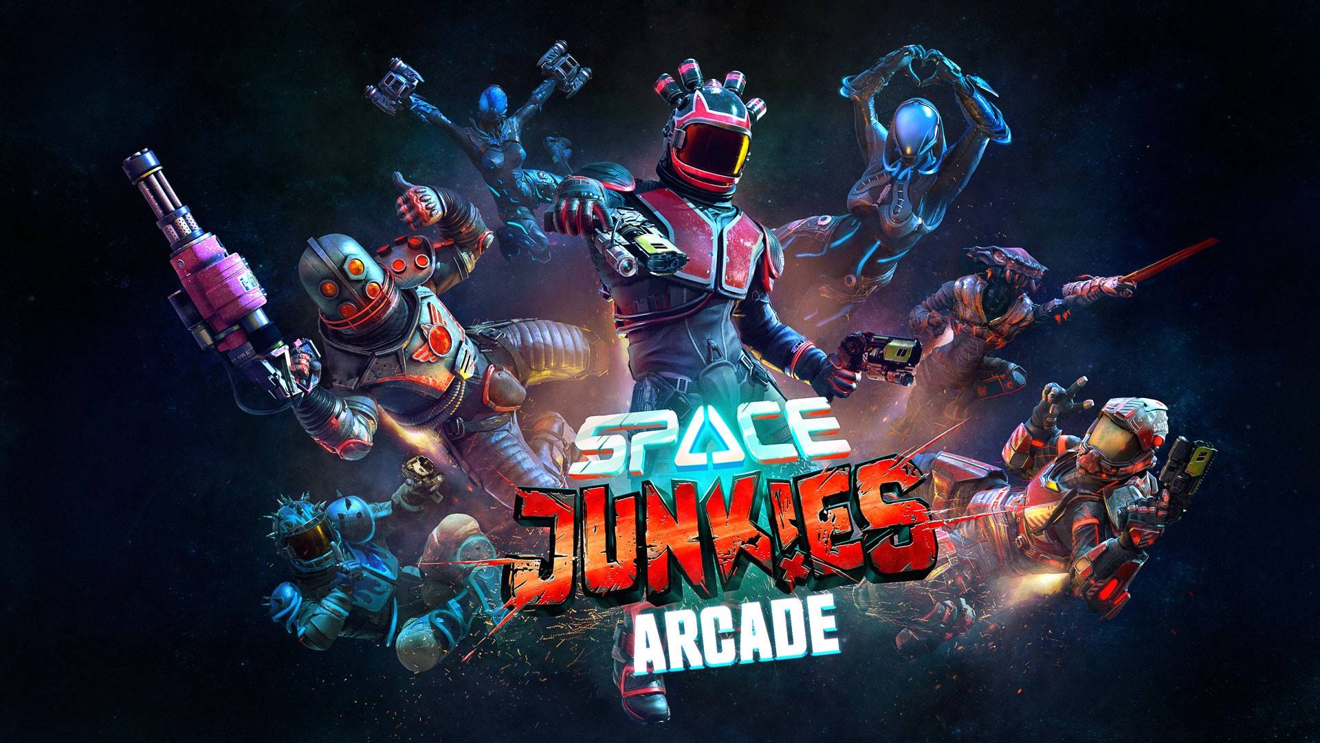 Space Junkies