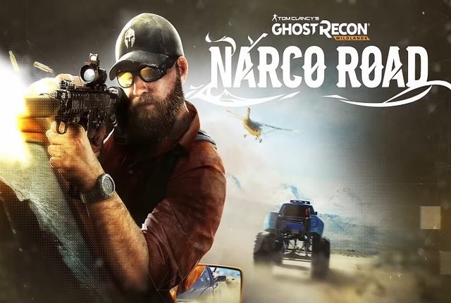 Ghost Recon Wildlands — Narco Road