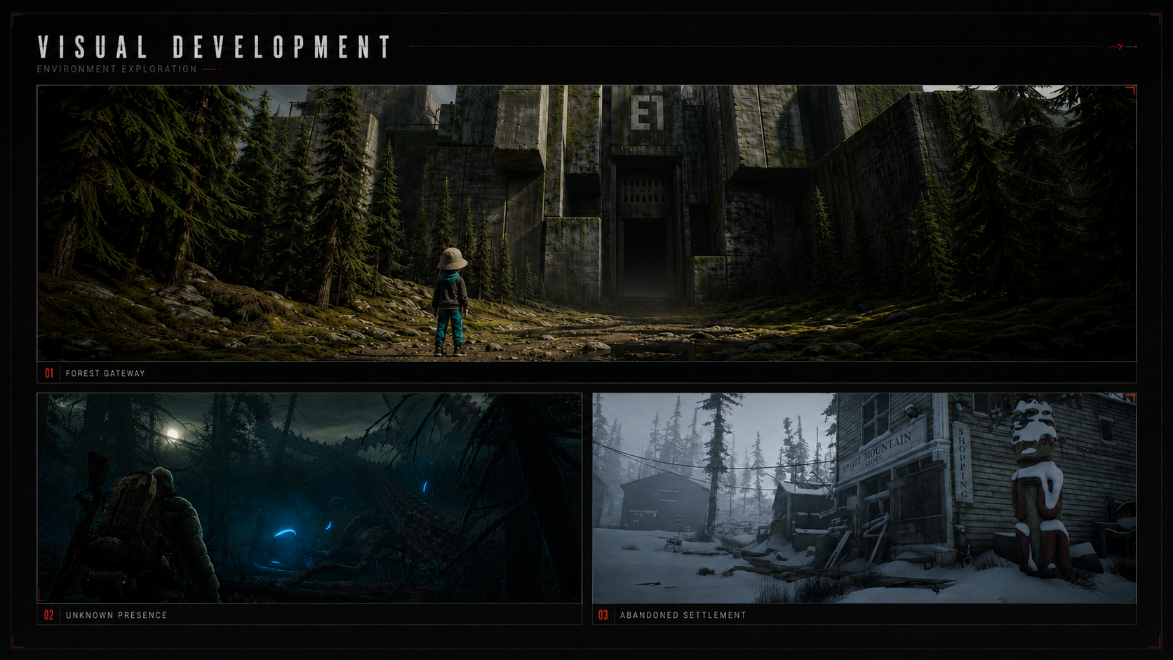 Image placeholder pour visual development