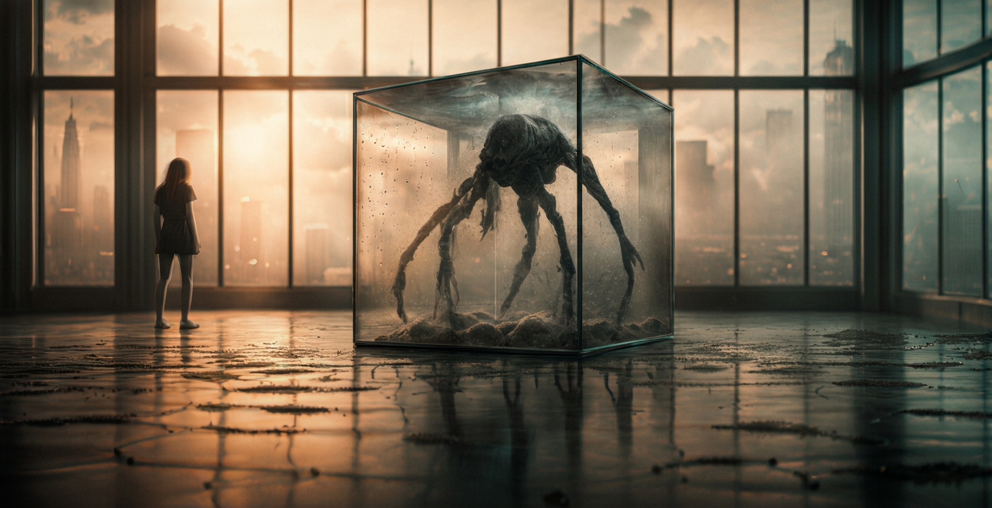 Concept art IA — perso