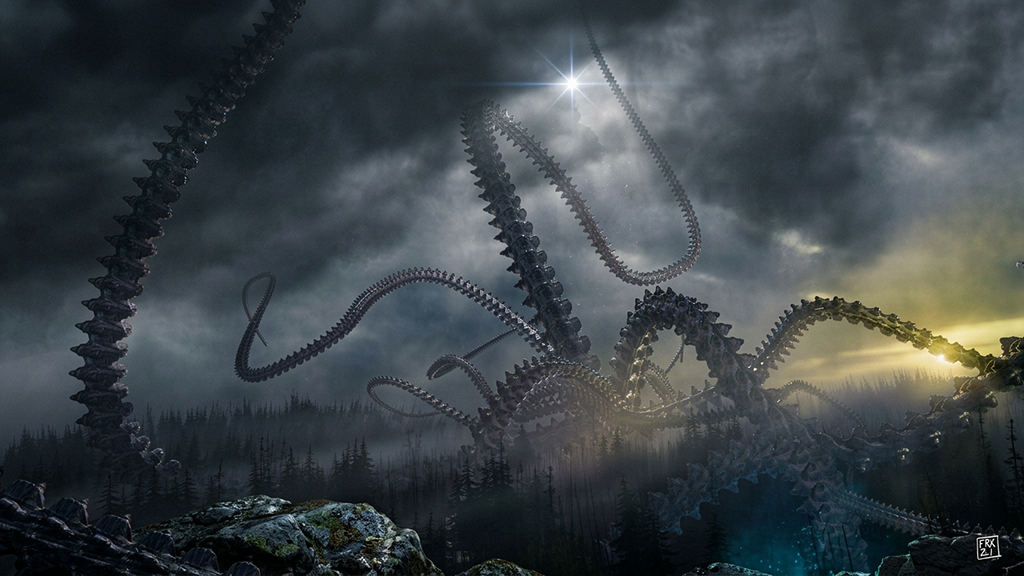 Concept art — projet