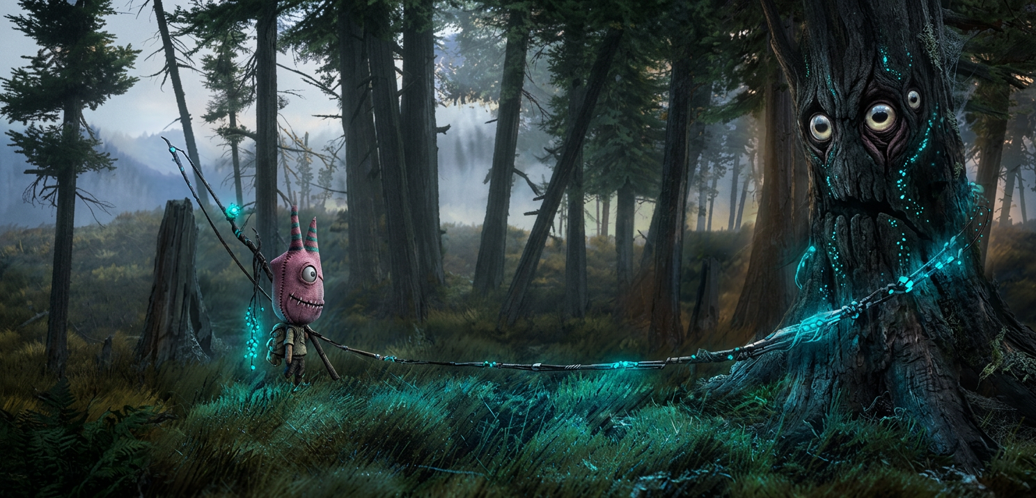 Concept art IA — perso