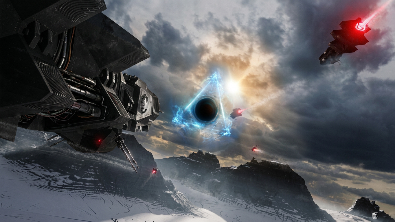 Concept art — projet
