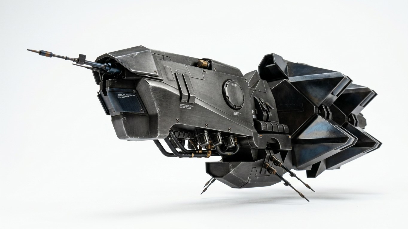 Concept art IA — perso