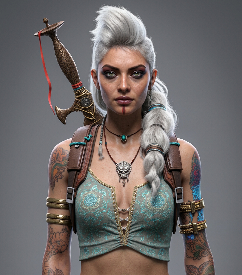 Concept art IA — projet — LoRA