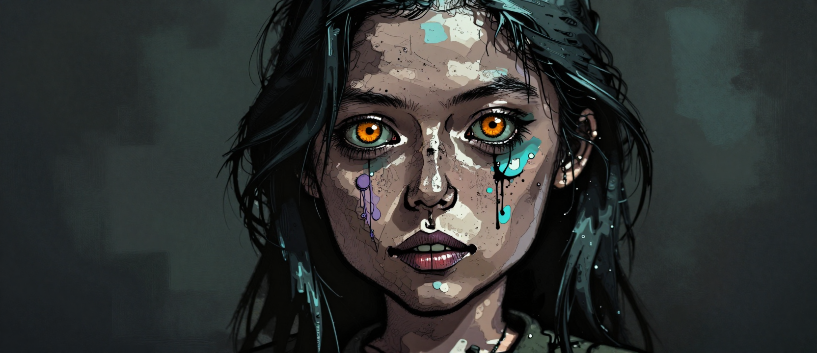 AI concept art — personal — LoRA
