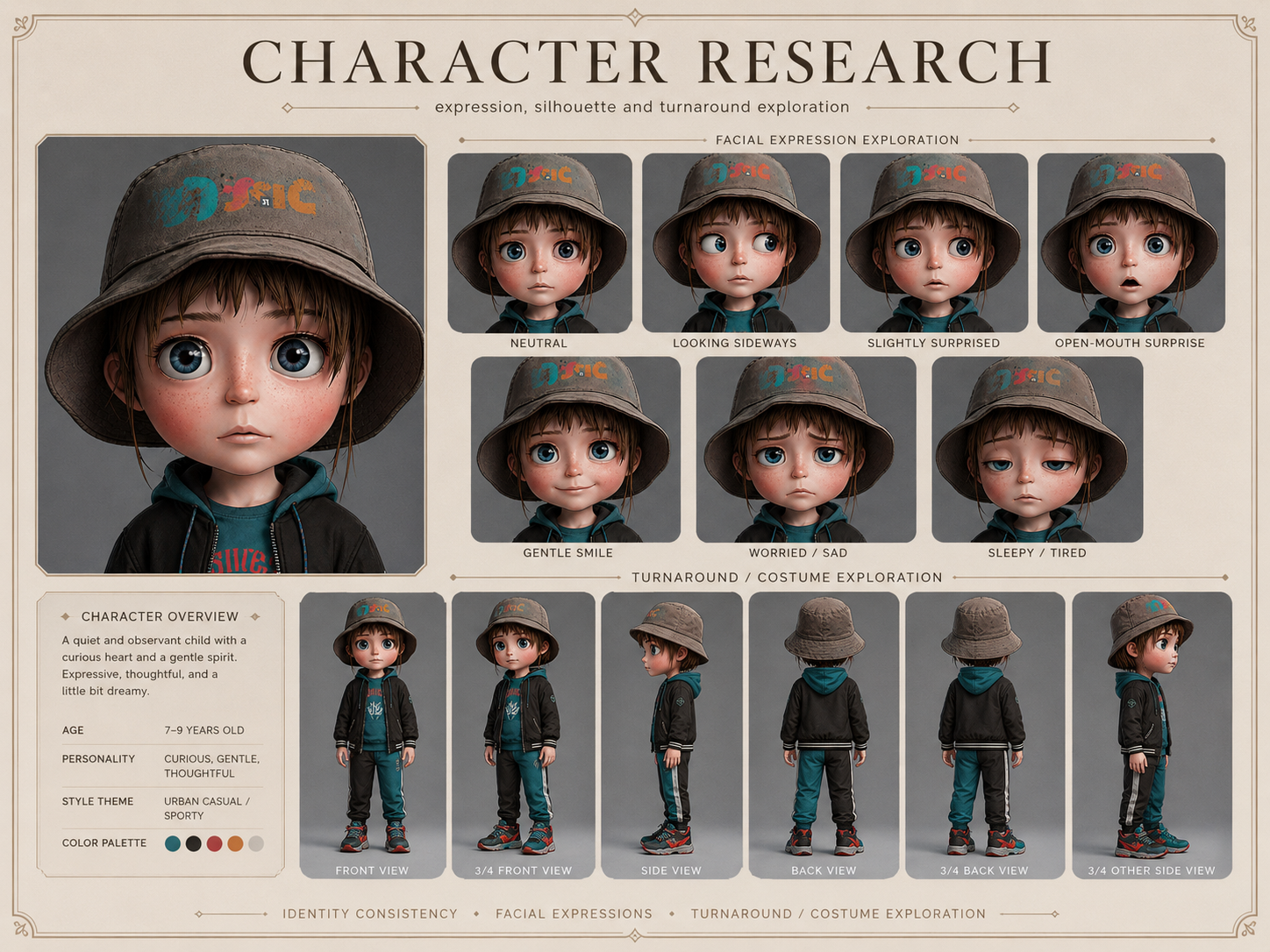 Character Research