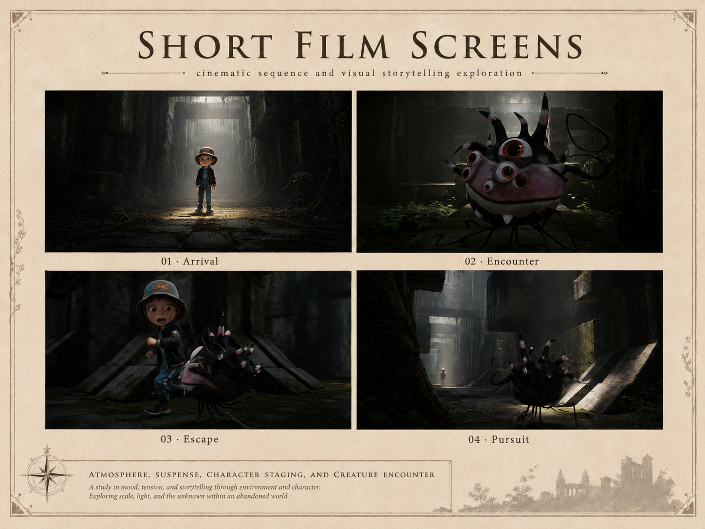 Short Film Screens