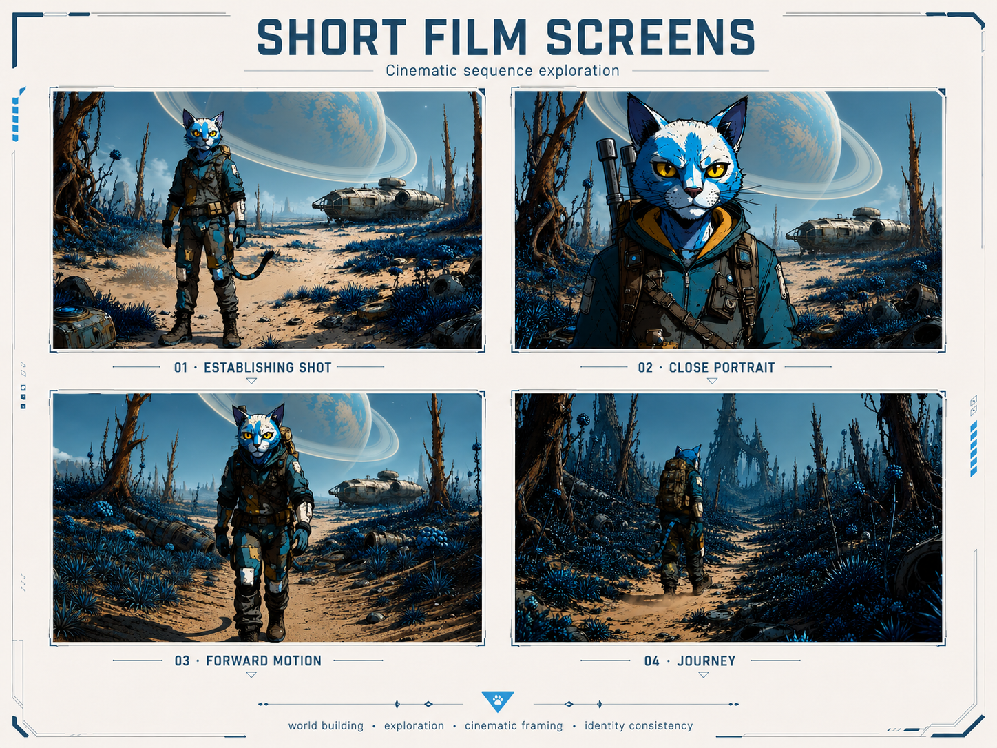 Short Film Screens