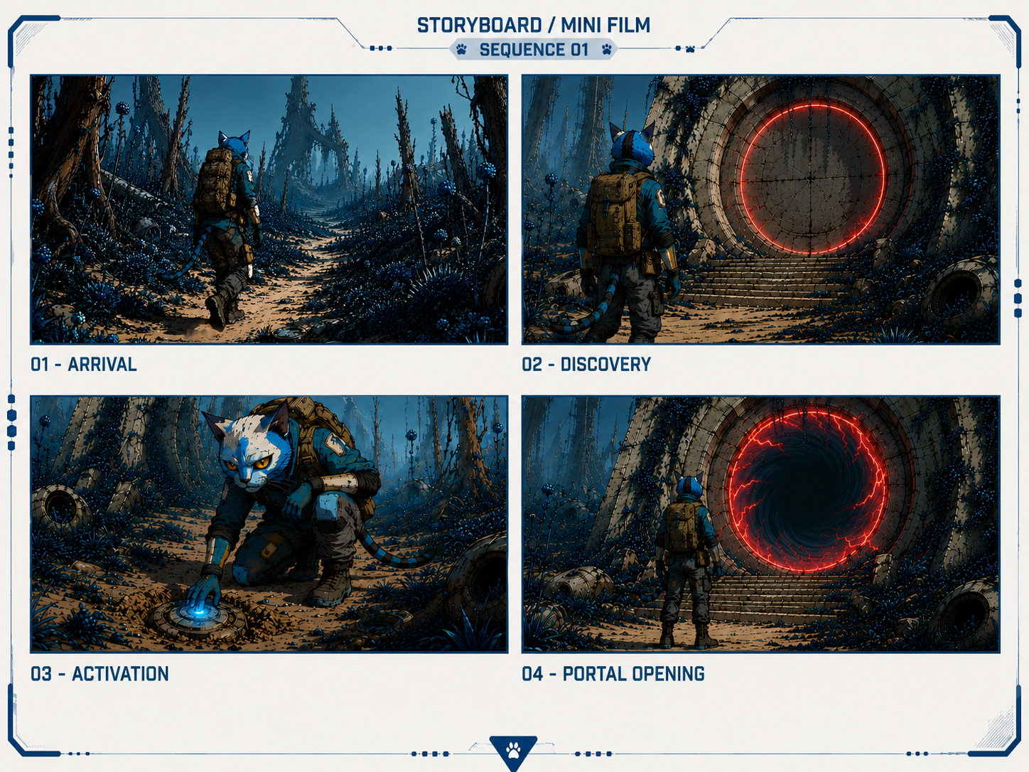Storyboard / Mini Film