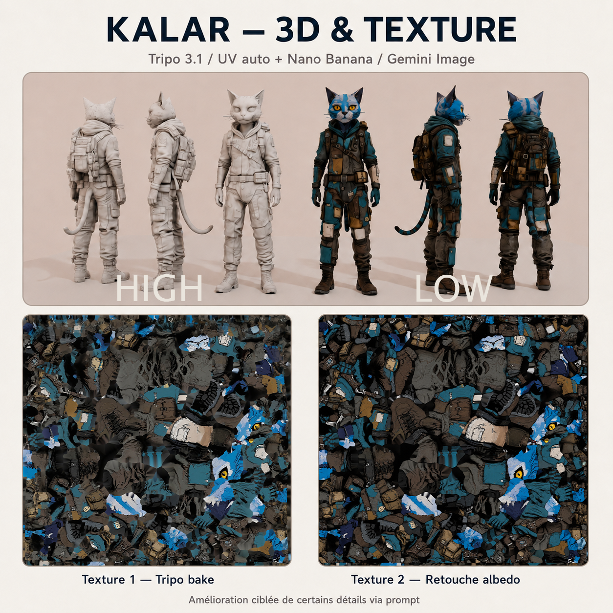 Kalar — 3D & Texture
